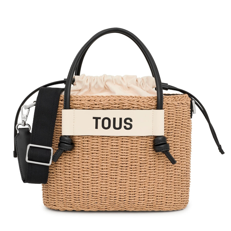 borsa tote media nera scoubidou