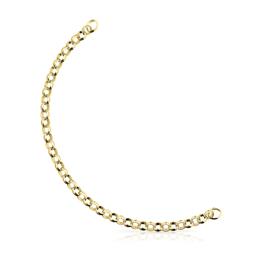 bracciale in argento vermeil hold