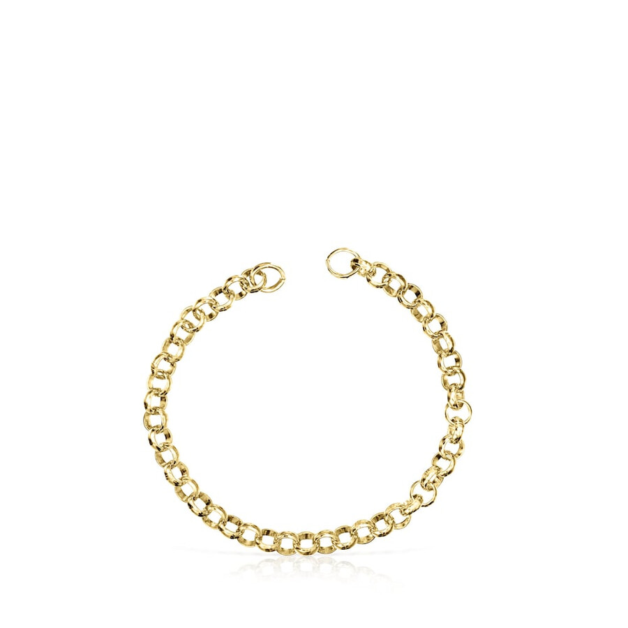 bracciale in argento vermeil hold