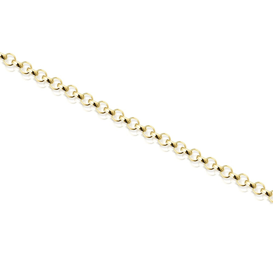 bracciale in argento vermeil hold
