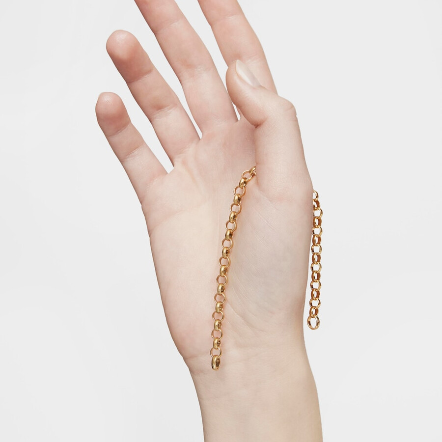 bracciale in argento vermeil hold