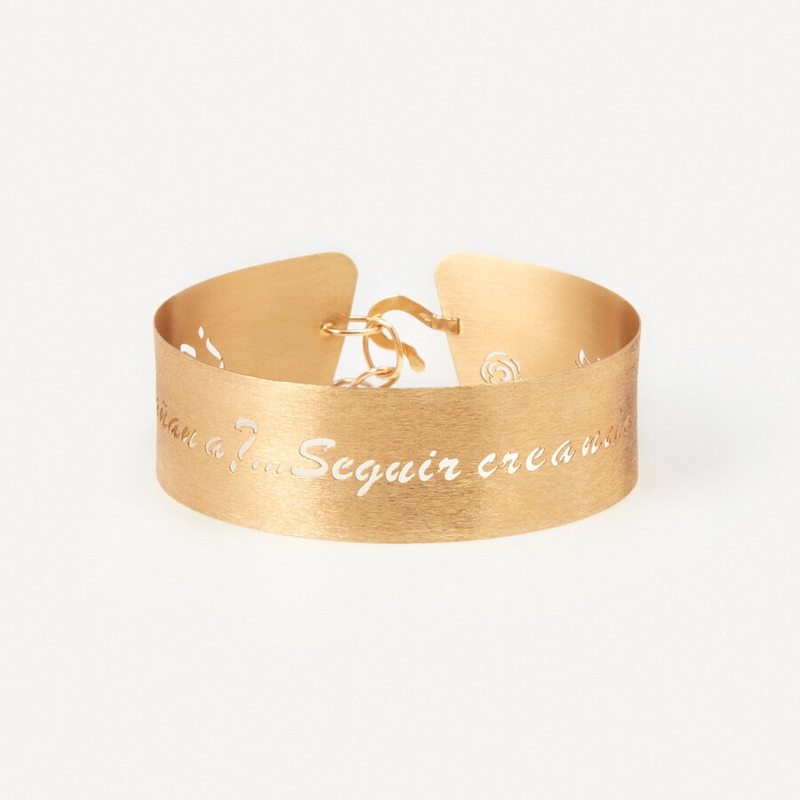 bracciale creando sueños in oro tous atelier