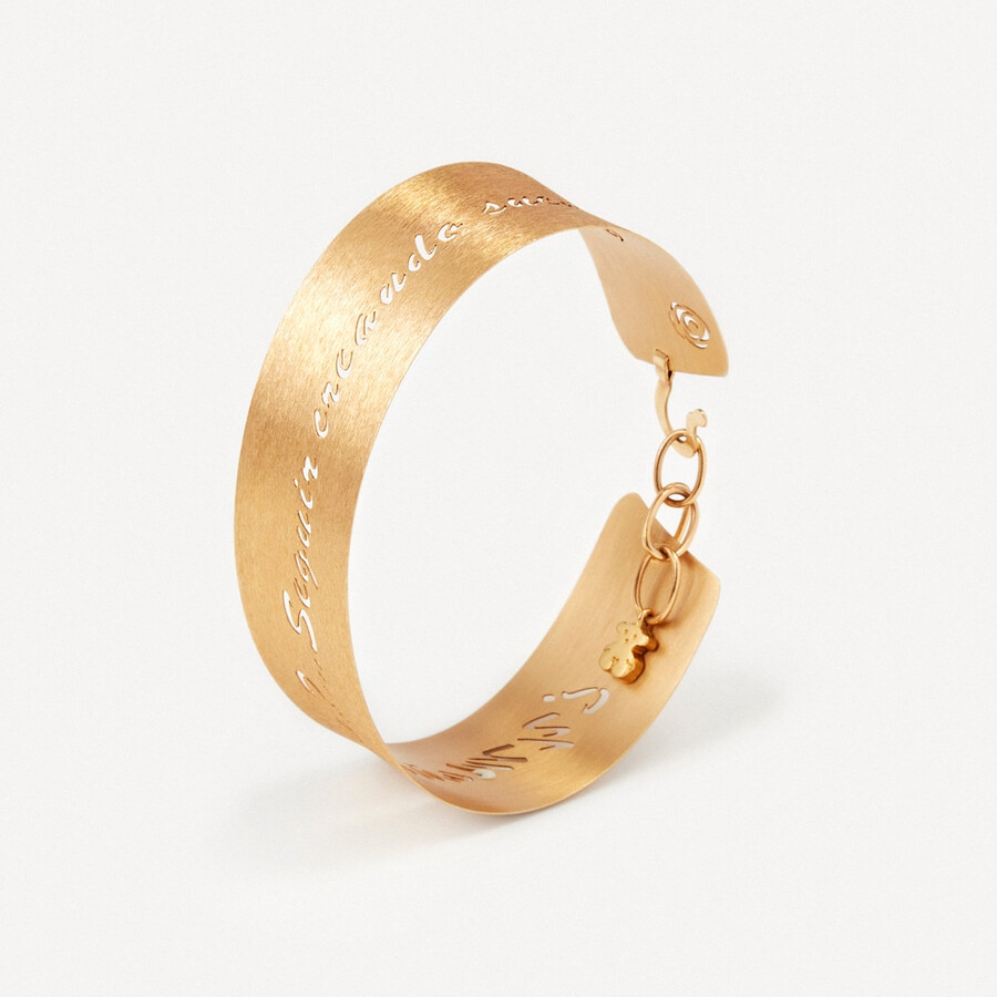 bracciale creando sueños in oro tous atelier
