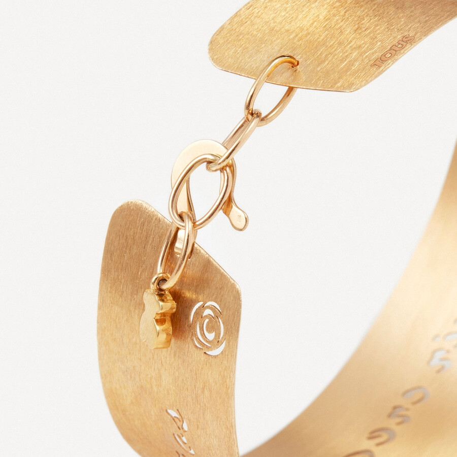 bracciale creando sueños in oro tous atelier