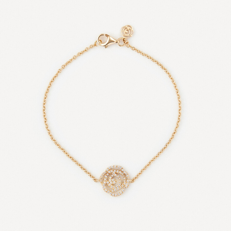 bracciale in oro con diamanti tous atelier