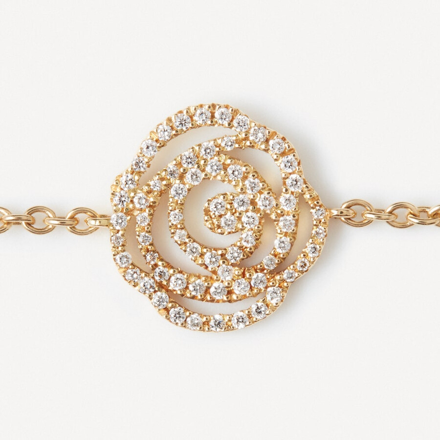 bracciale in oro con diamanti tous atelier
