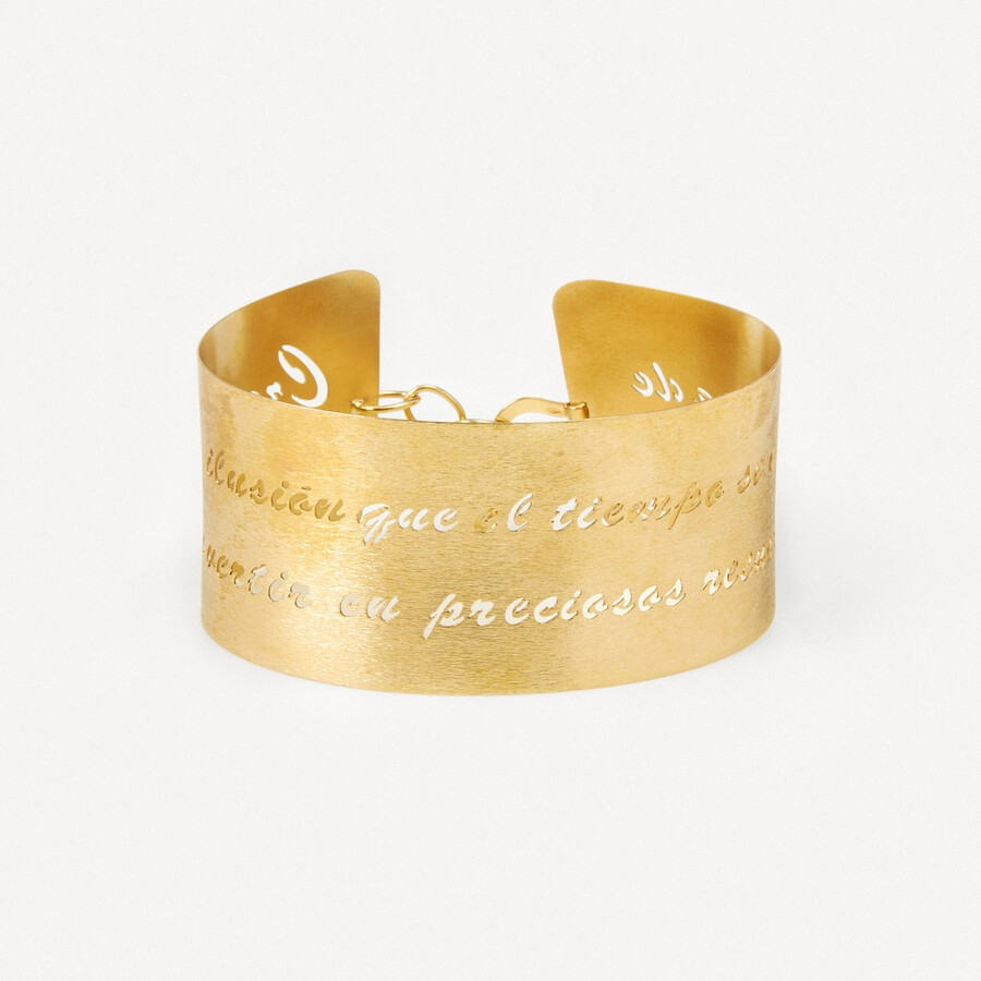 bracciale creamos ilusión in oro tous atelier