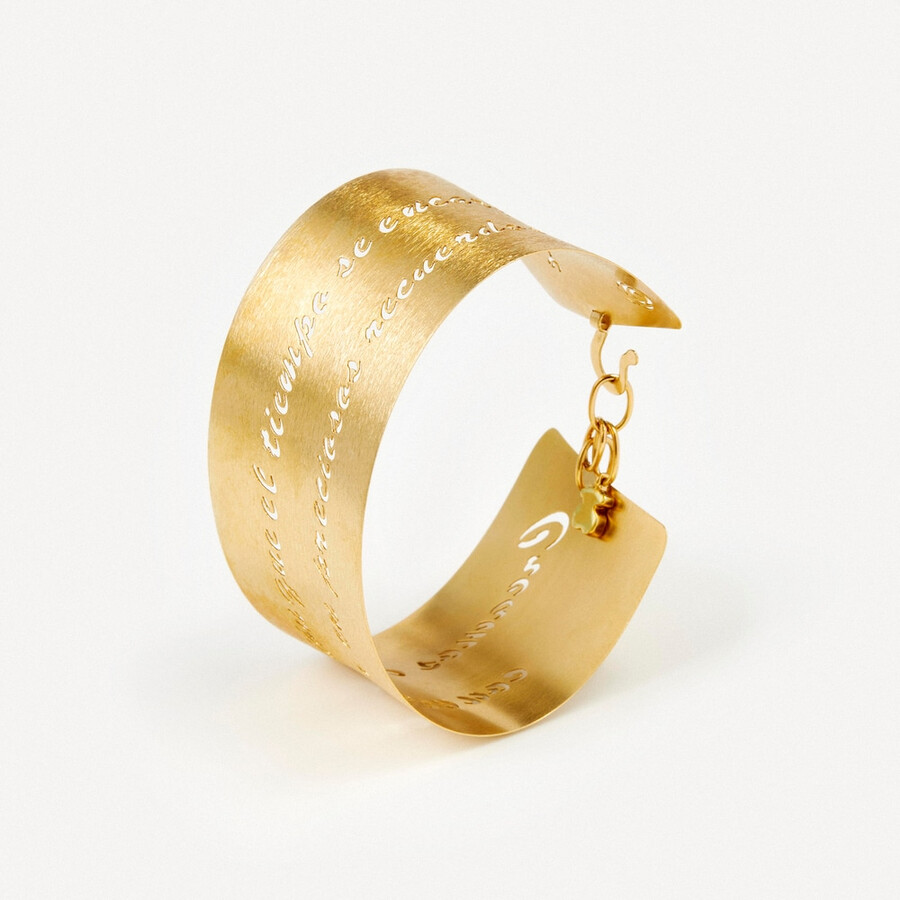 bracciale creamos ilusión in oro tous atelier