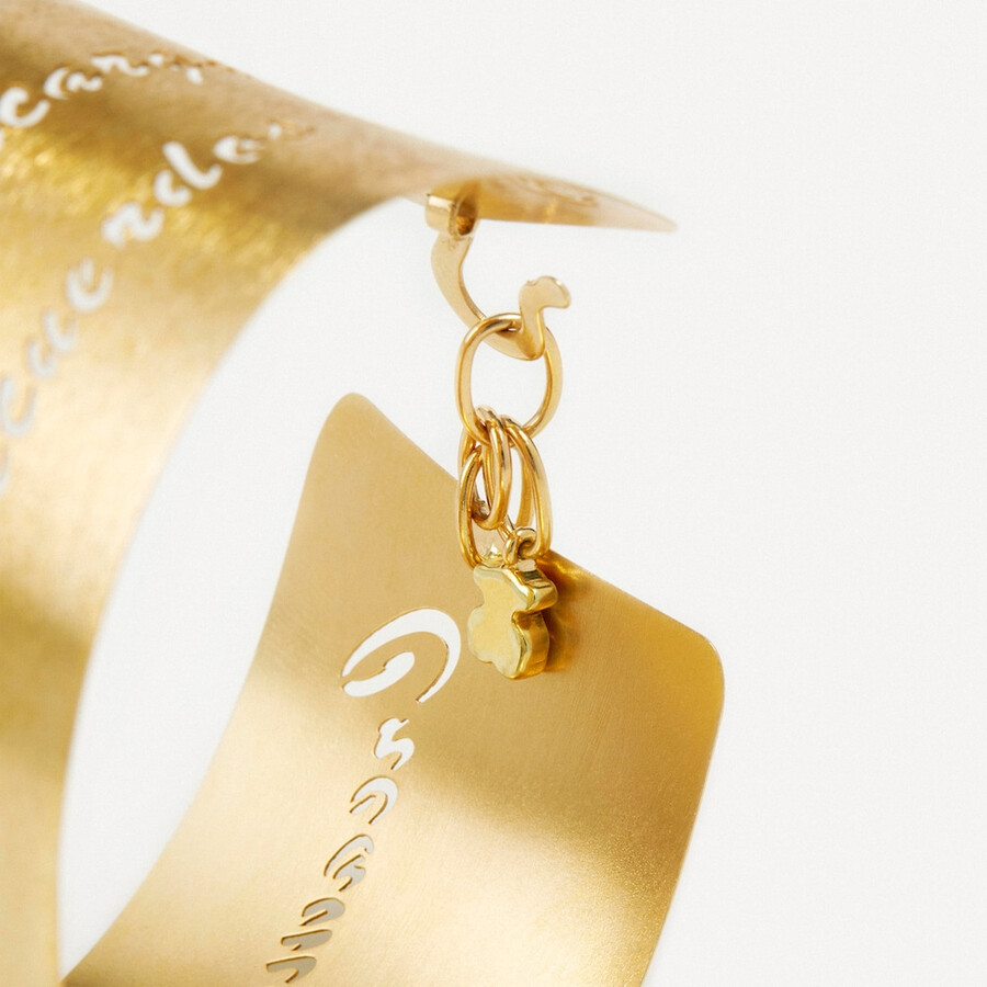 bracciale creamos ilusión in oro tous atelier