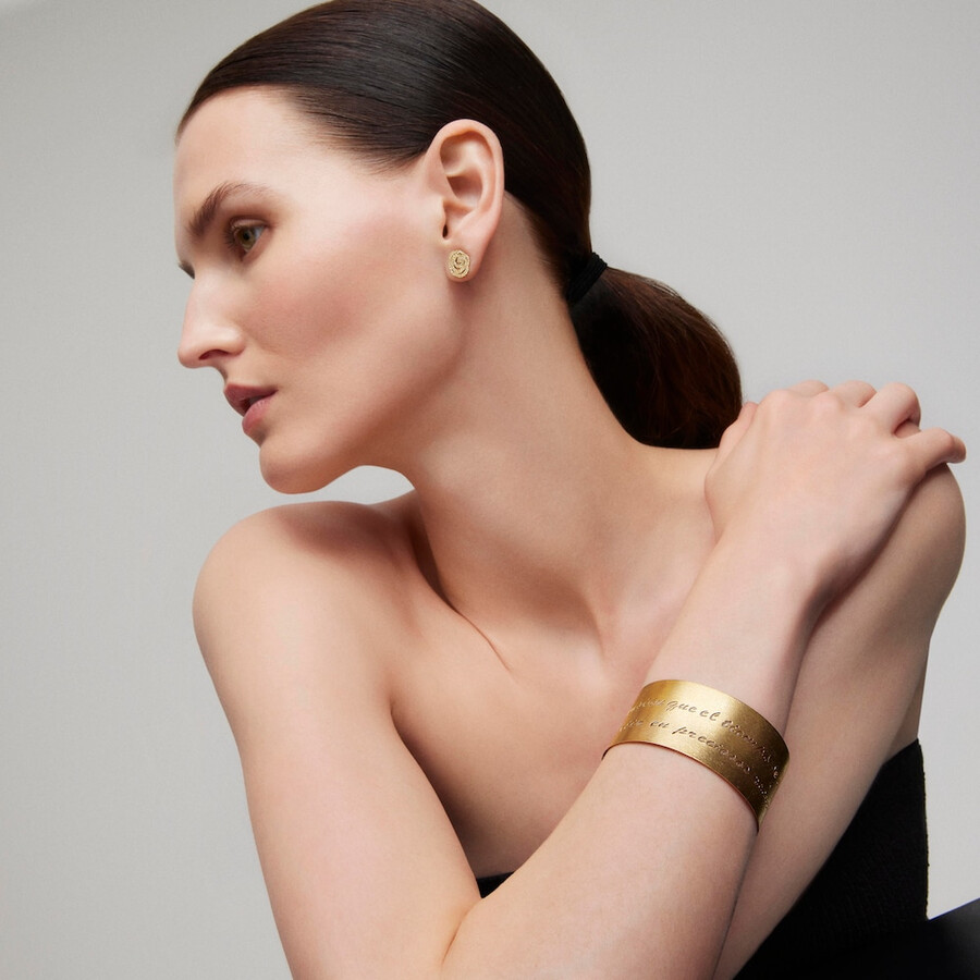bracciale creamos ilusión in oro tous atelier