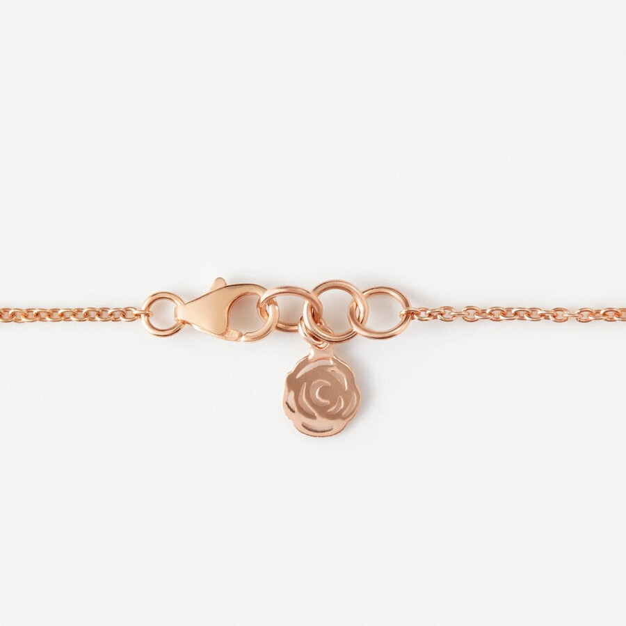 bracciale in oro rosa con diamanti tous atelier