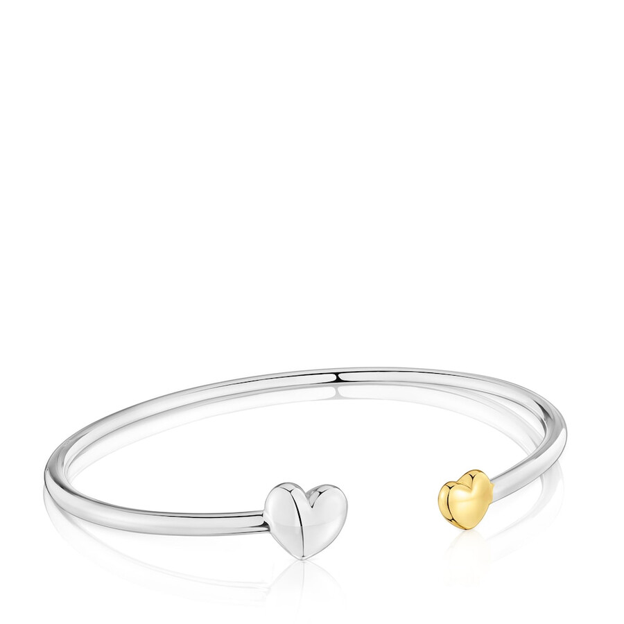 bracciale a cuore bicolore my other half