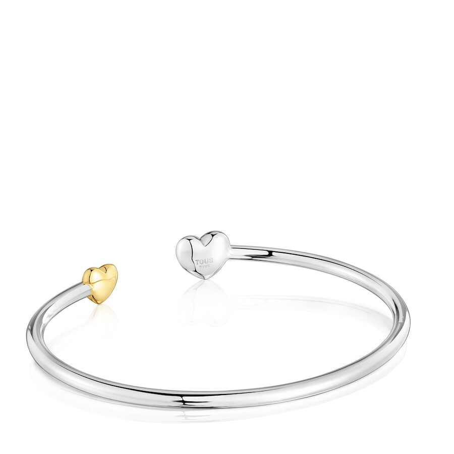 bracciale a cuore bicolore my other half