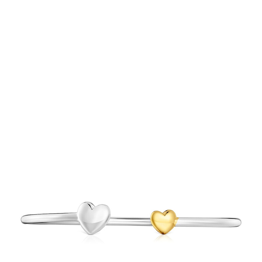 bracciale a cuore bicolore my other half