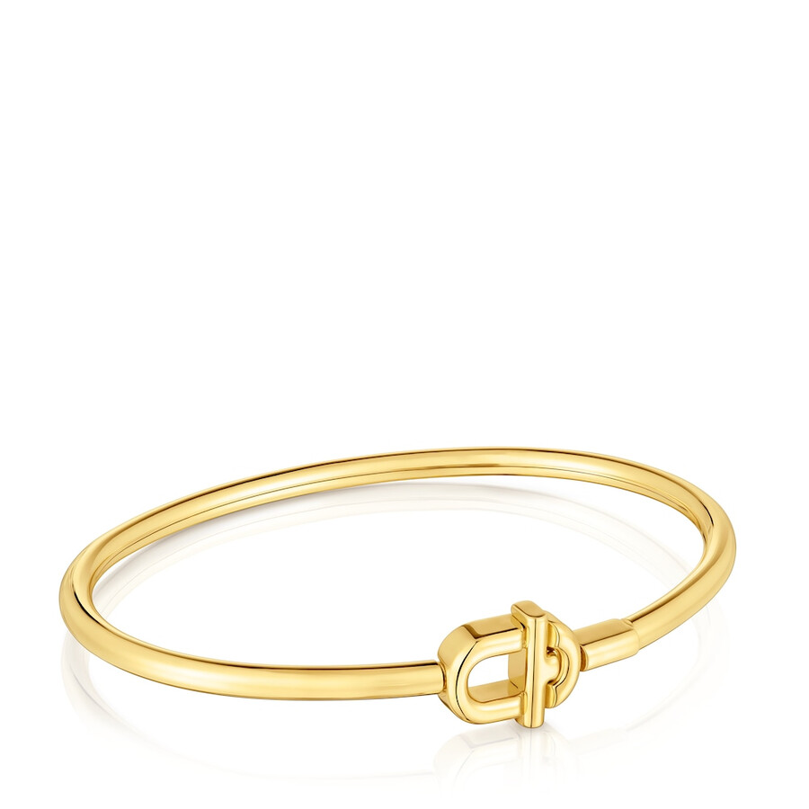 bracciale con placcatura in oro 18kt su argento tous manifesto