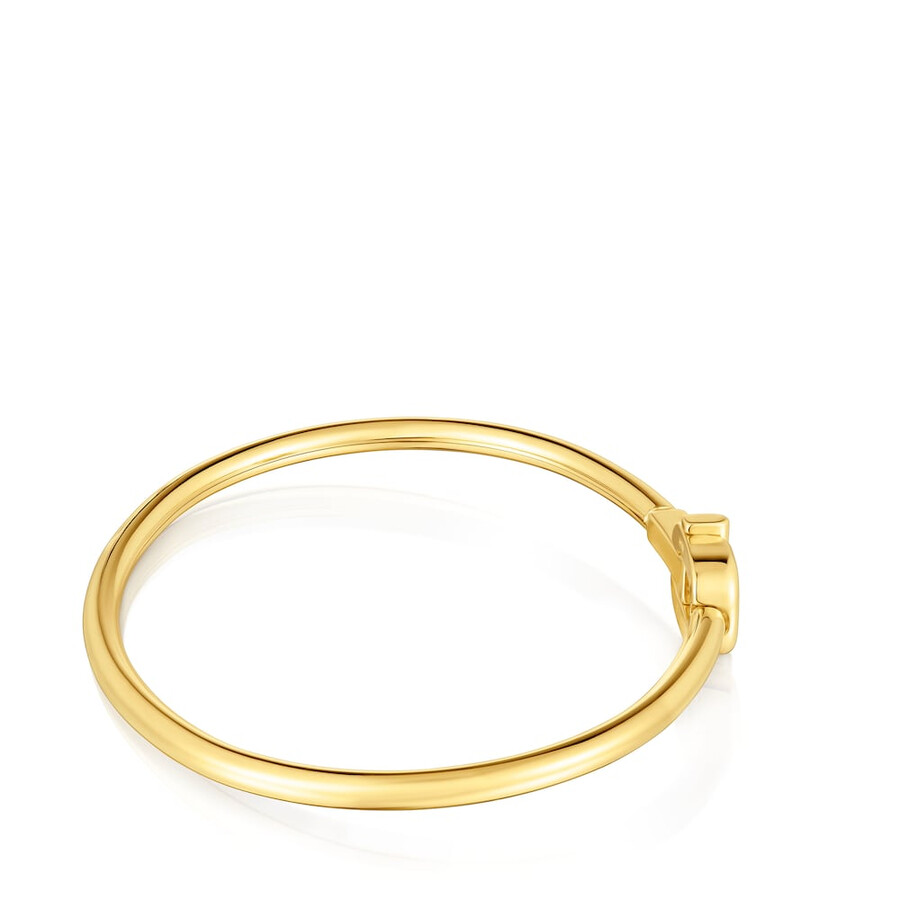 bracciale con placcatura in oro 18kt su argento tous manifesto
