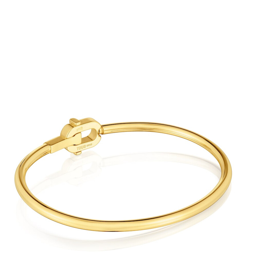 bracciale con placcatura in oro 18kt su argento tous manifesto