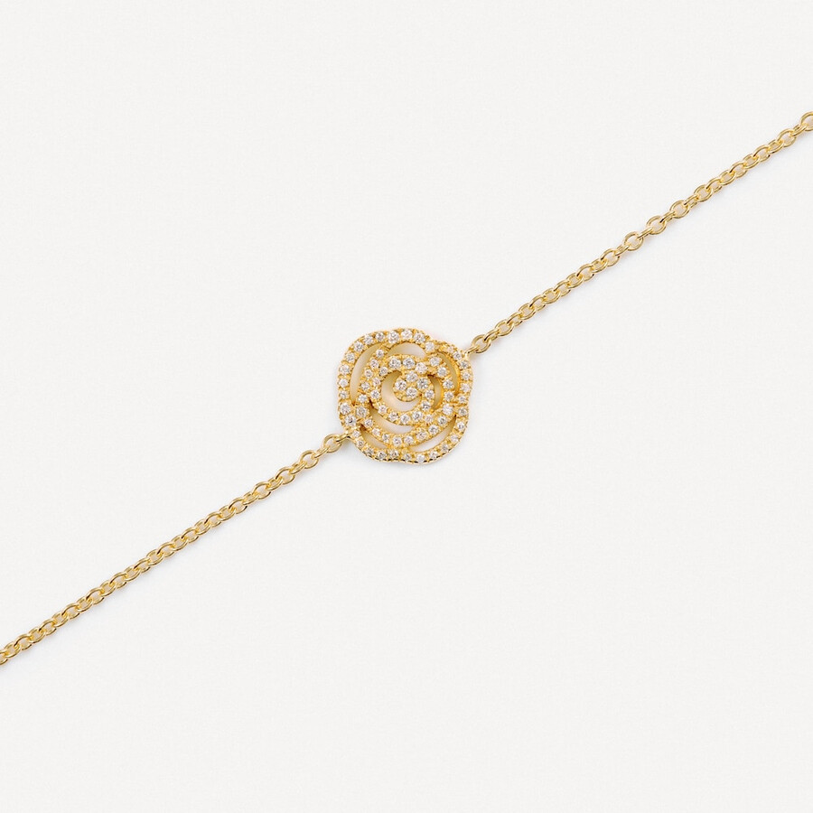 bracciale in oro con diamanti tous atelier
