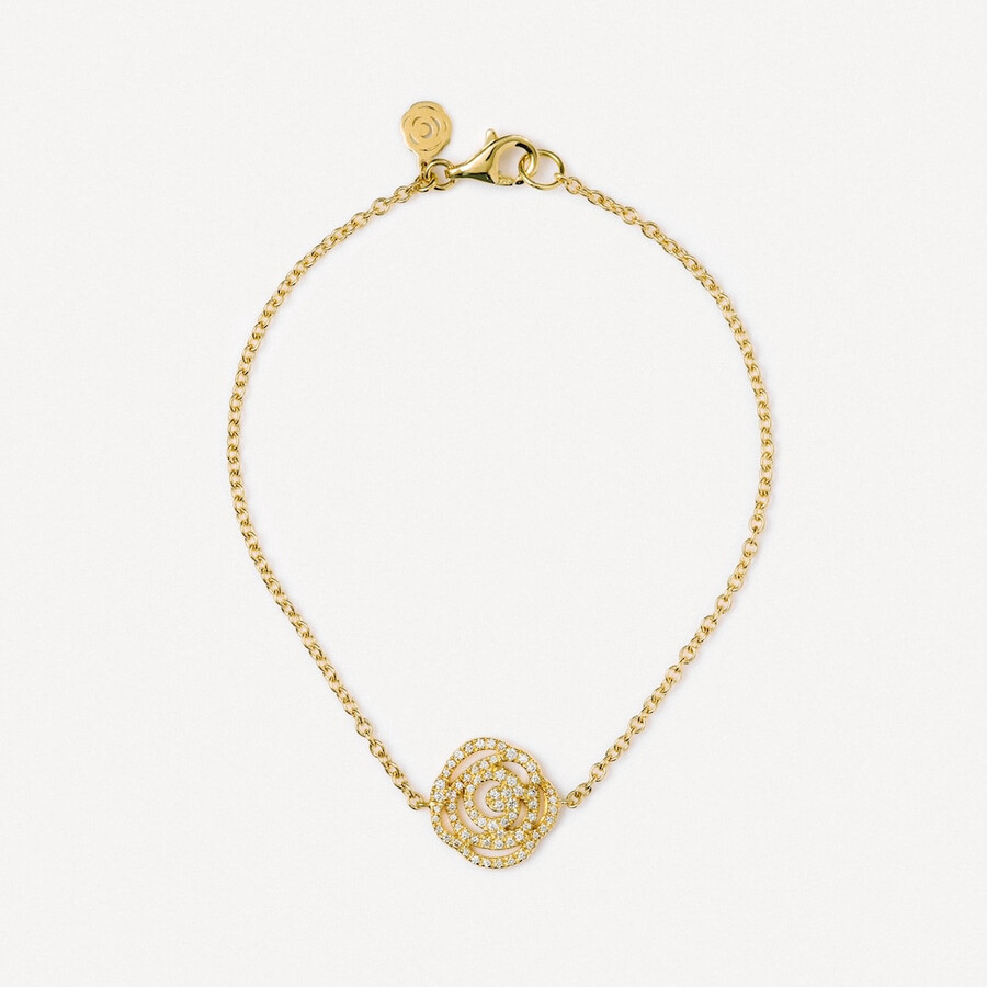 bracciale in oro con diamanti tous atelier