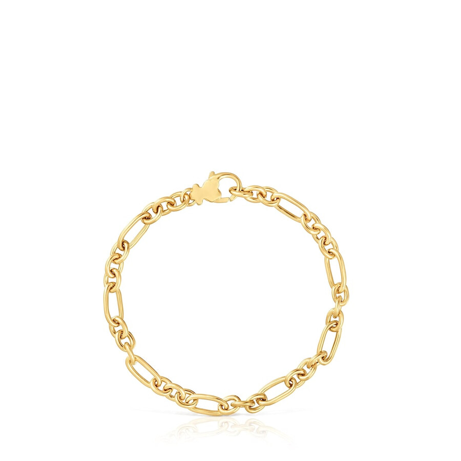 bracciale ad anello sweet dolls placcato oro 18kt su argento