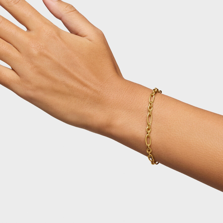 bracciale ad anello sweet dolls placcato oro 18kt su argento