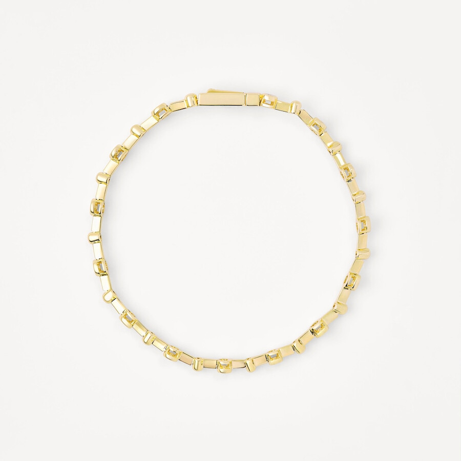 bracciale tous atelier in oro con dettagli in oro e diamanti