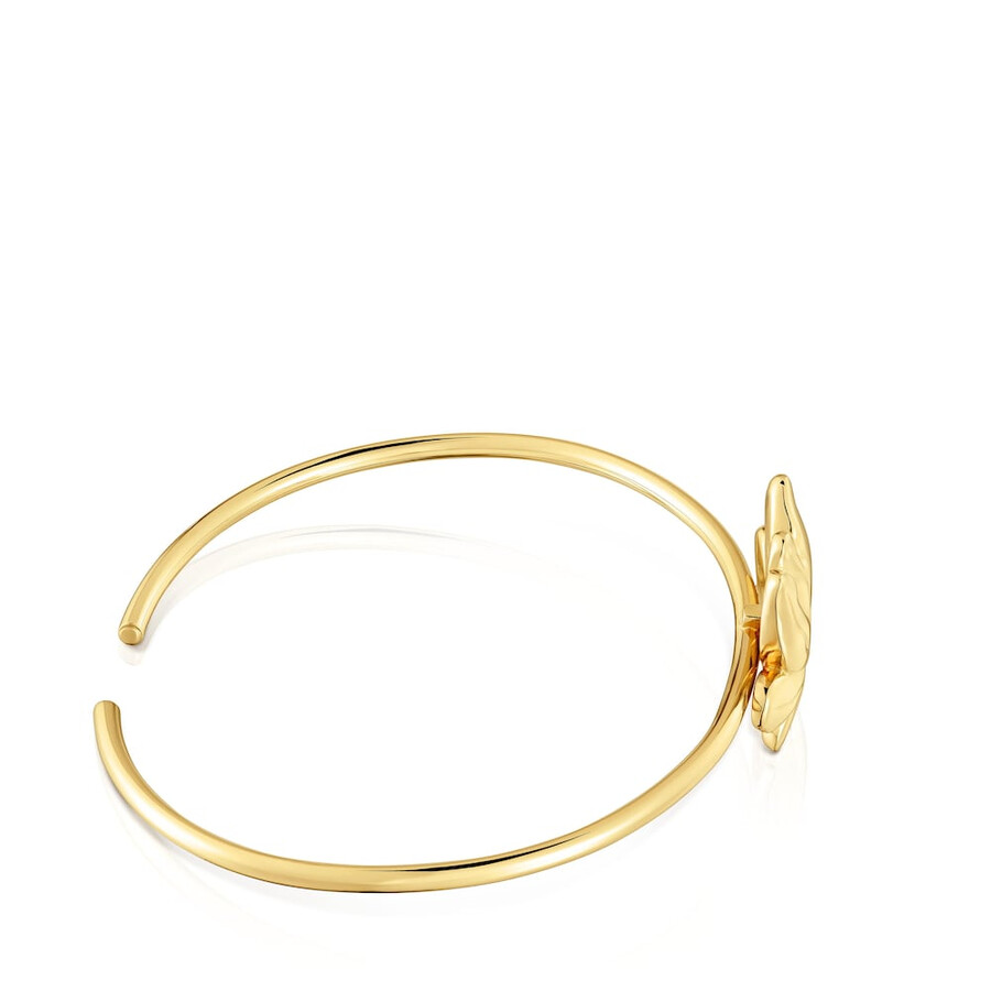 bracciale placcato in oro 18kt su argento con motivo yagrumo