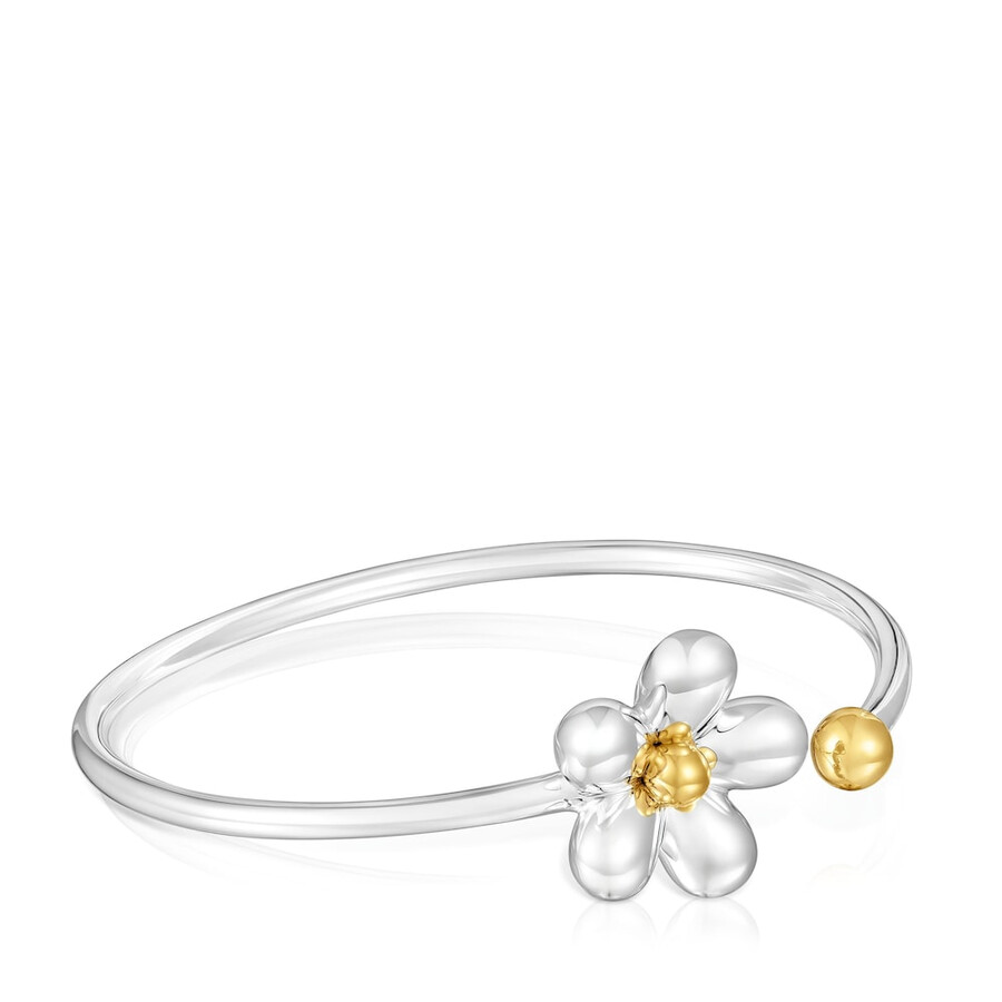 bracciale bicolore daisy