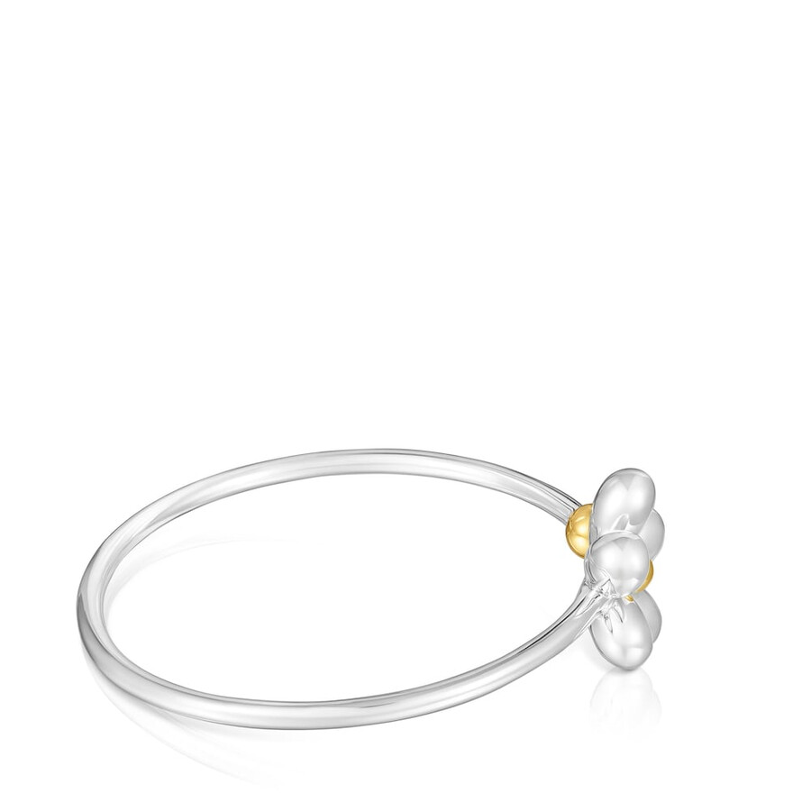 bracciale bicolore daisy