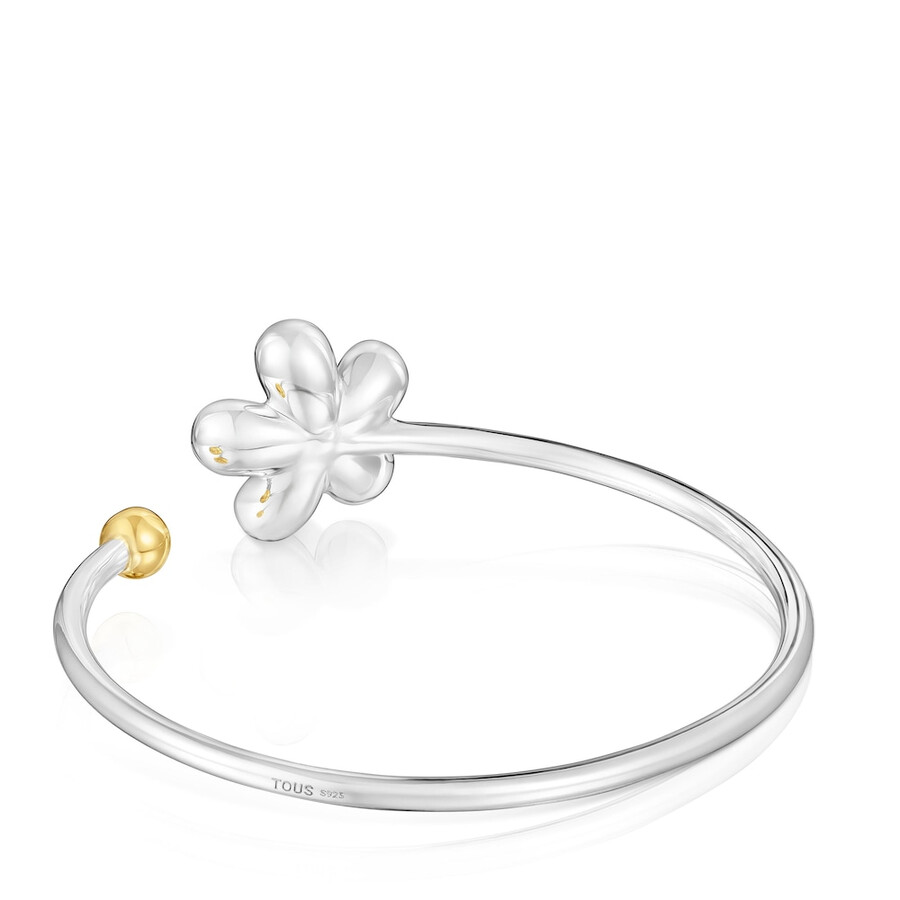 bracciale bicolore daisy