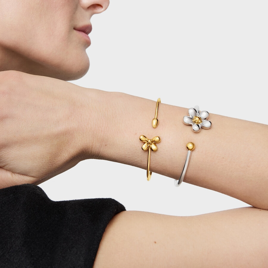 bracciale bicolore daisy