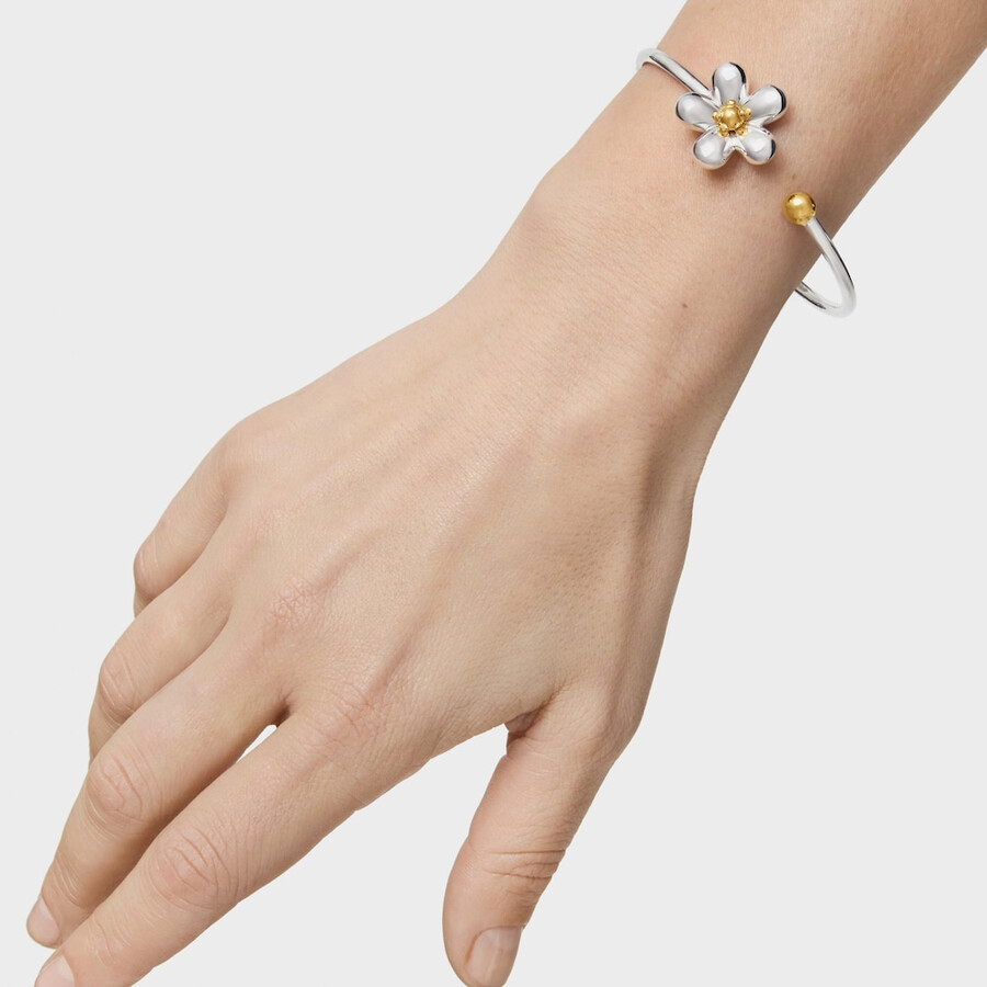 bracciale bicolore daisy