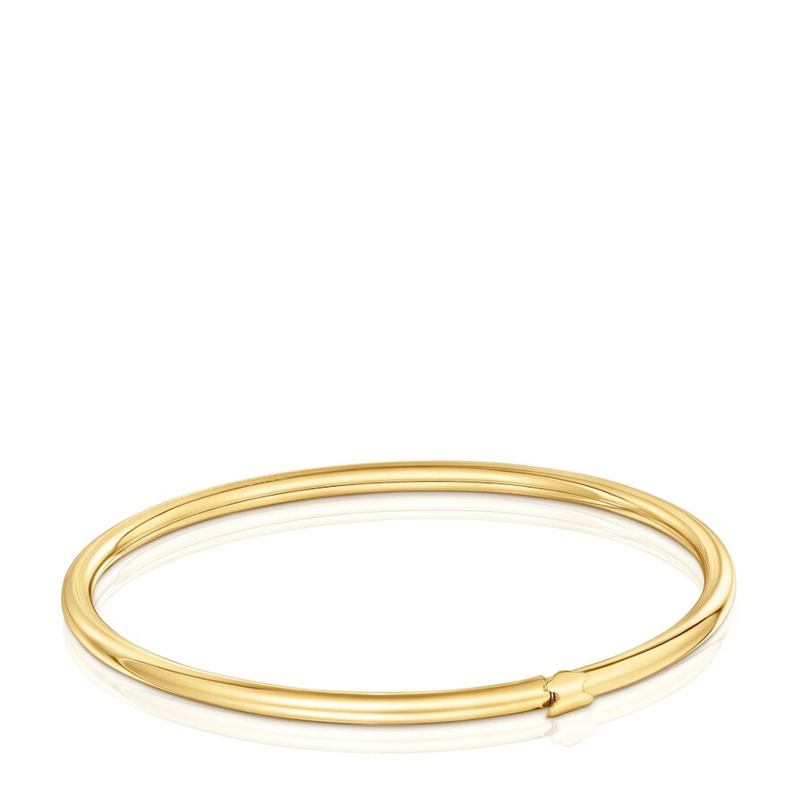 bracciale con placcatura in oro 18kt su argento hold