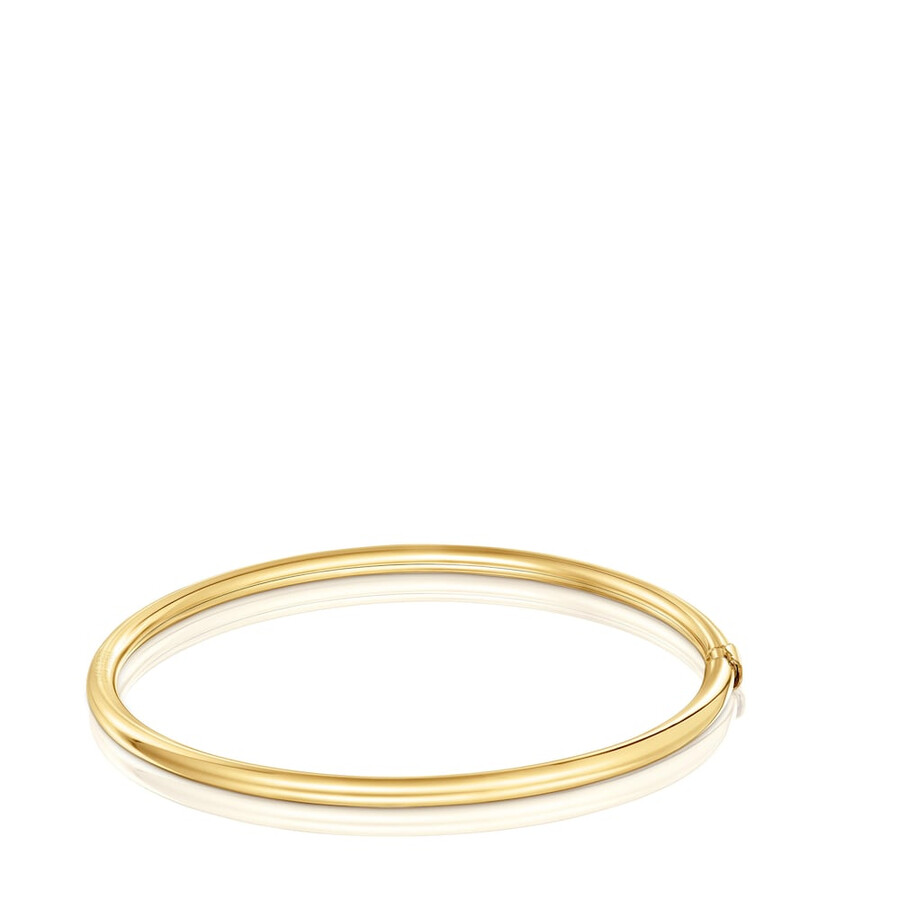 bracciale con placcatura in oro 18kt su argento hold