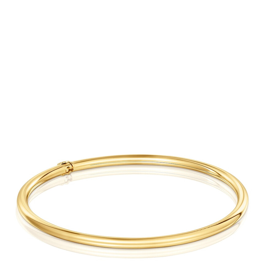 bracciale con placcatura in oro 18kt su argento hold