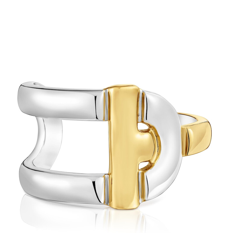 bracciale bicolore tous manifesto