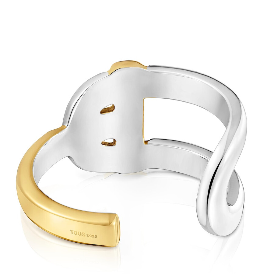 bracciale bicolore tous manifesto
