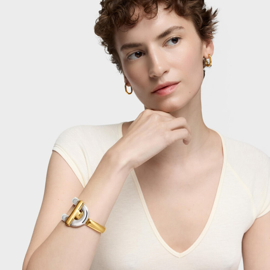 bracciale bicolore tous manifesto