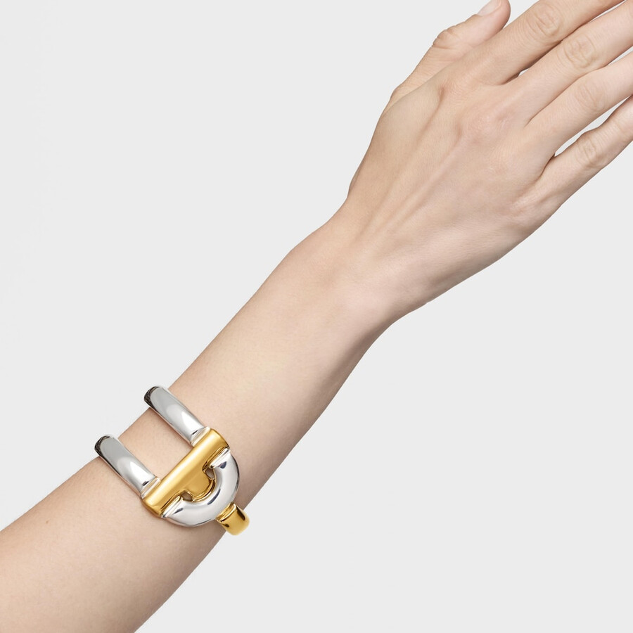bracciale bicolore tous manifesto