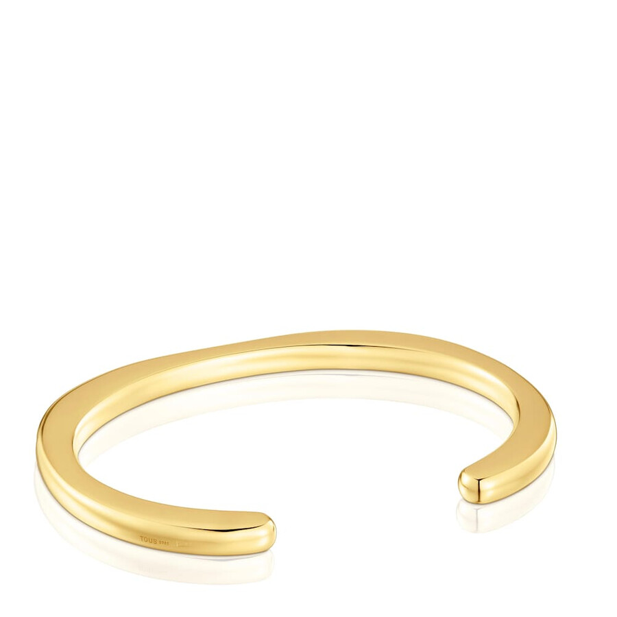 bracciale con placcatura in oro 18kt su argento e spinelli line