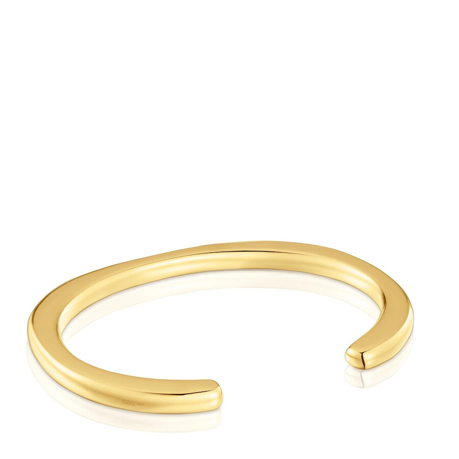bracciale con placcatura in oro 18kt su argento e onice line