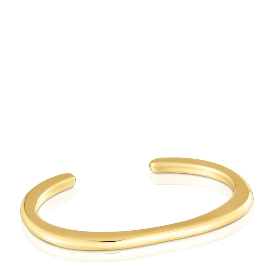 linea di bracciali placcati in oro 18kt su argento