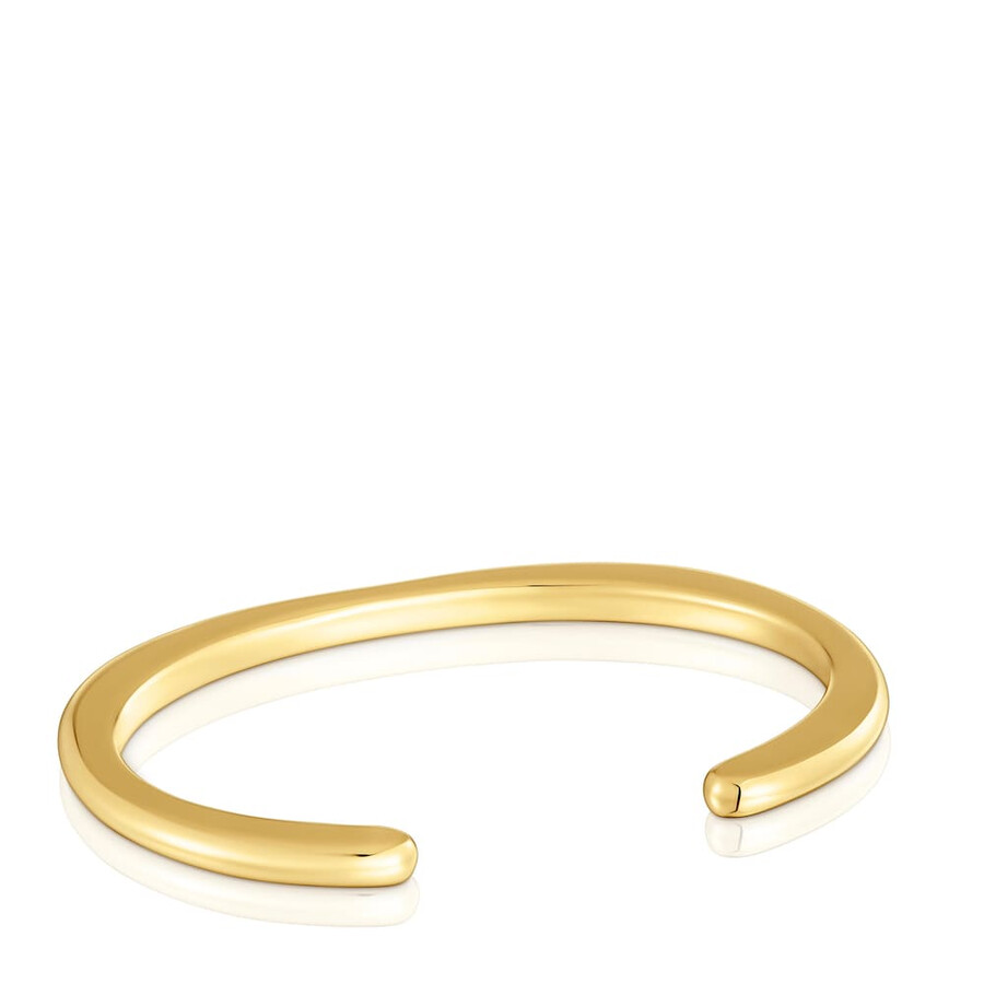 linea di bracciali placcati in oro 18kt su argento