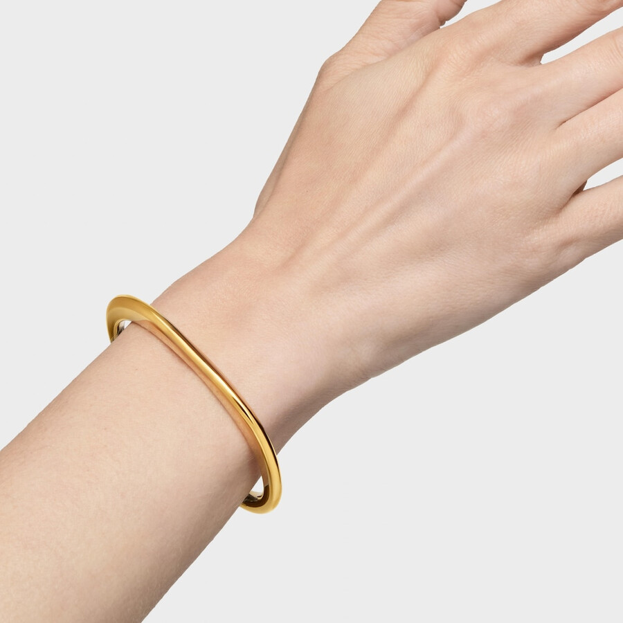 linea di bracciali placcati in oro 18kt su argento