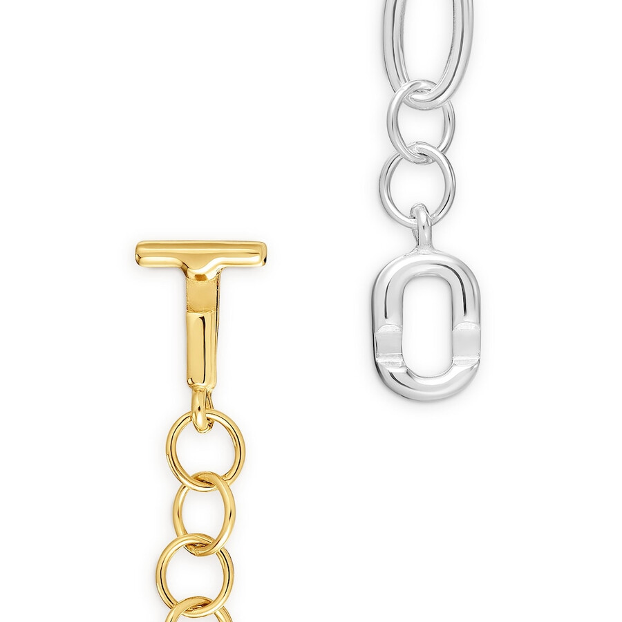 bracciale piccolo a catena bicolore tous manifesto