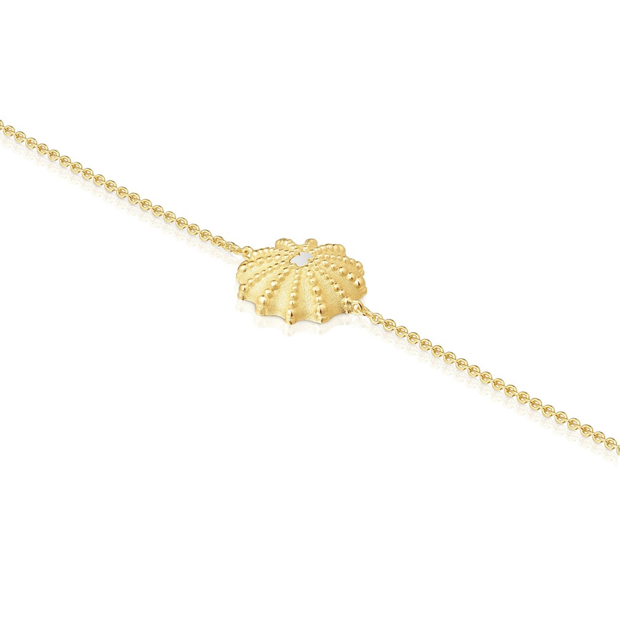 bracciale a catena bicolore tous grain arrecife de coral