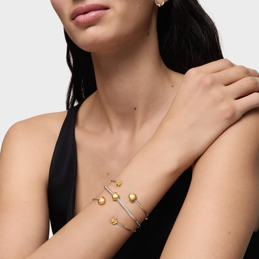 bracciale bicolore tous flechazo