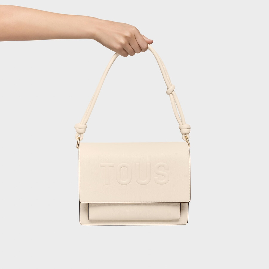 borsa a tracolla tous la rue new audree beige media