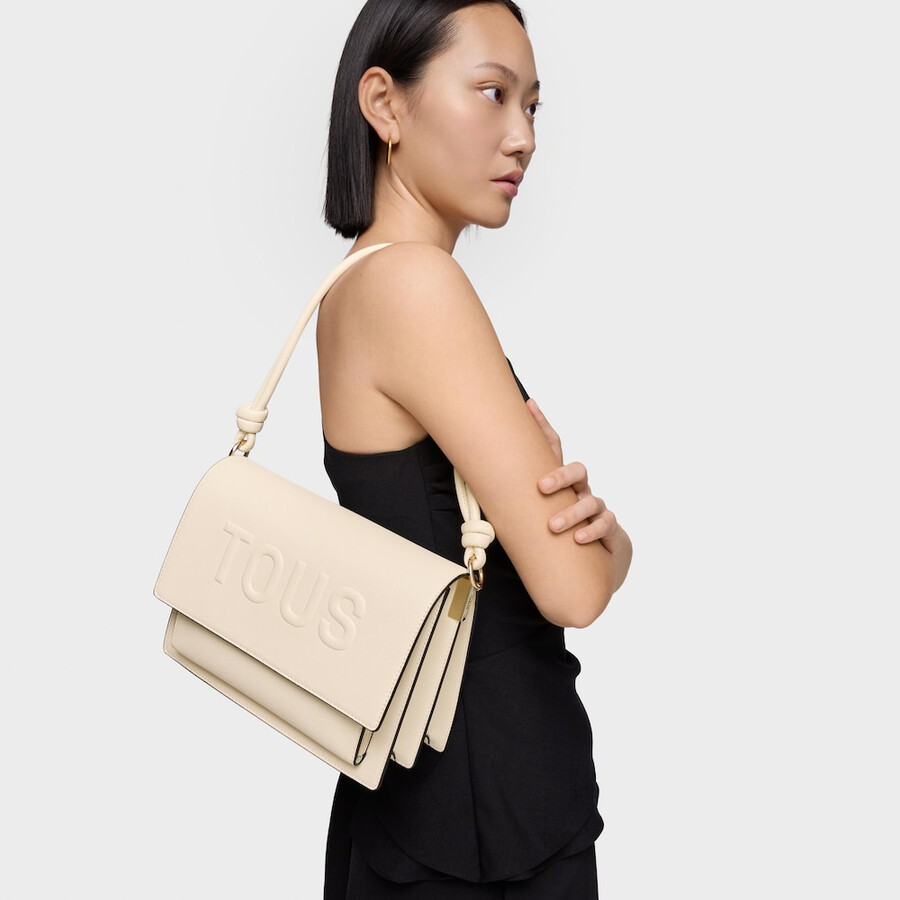 borsa a tracolla tous la rue new audree beige media