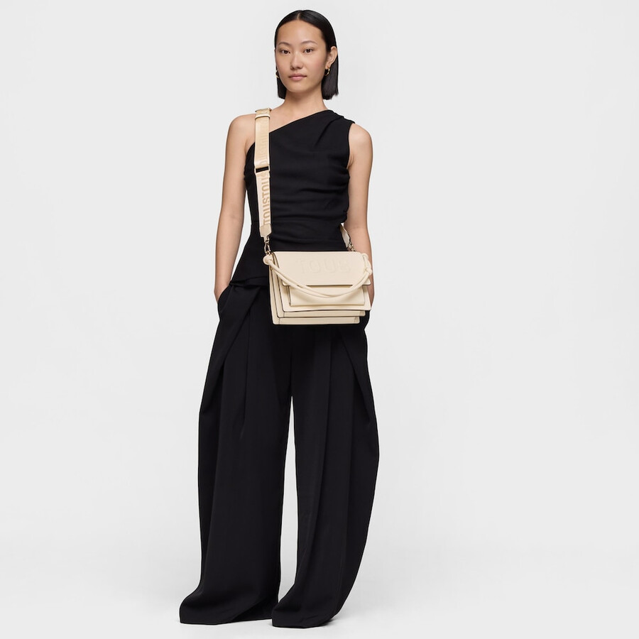 borsa a tracolla tous la rue new audree beige media